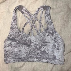 Lululemon Free to Be Serene Bra Light Support, C/D Cup Size 6